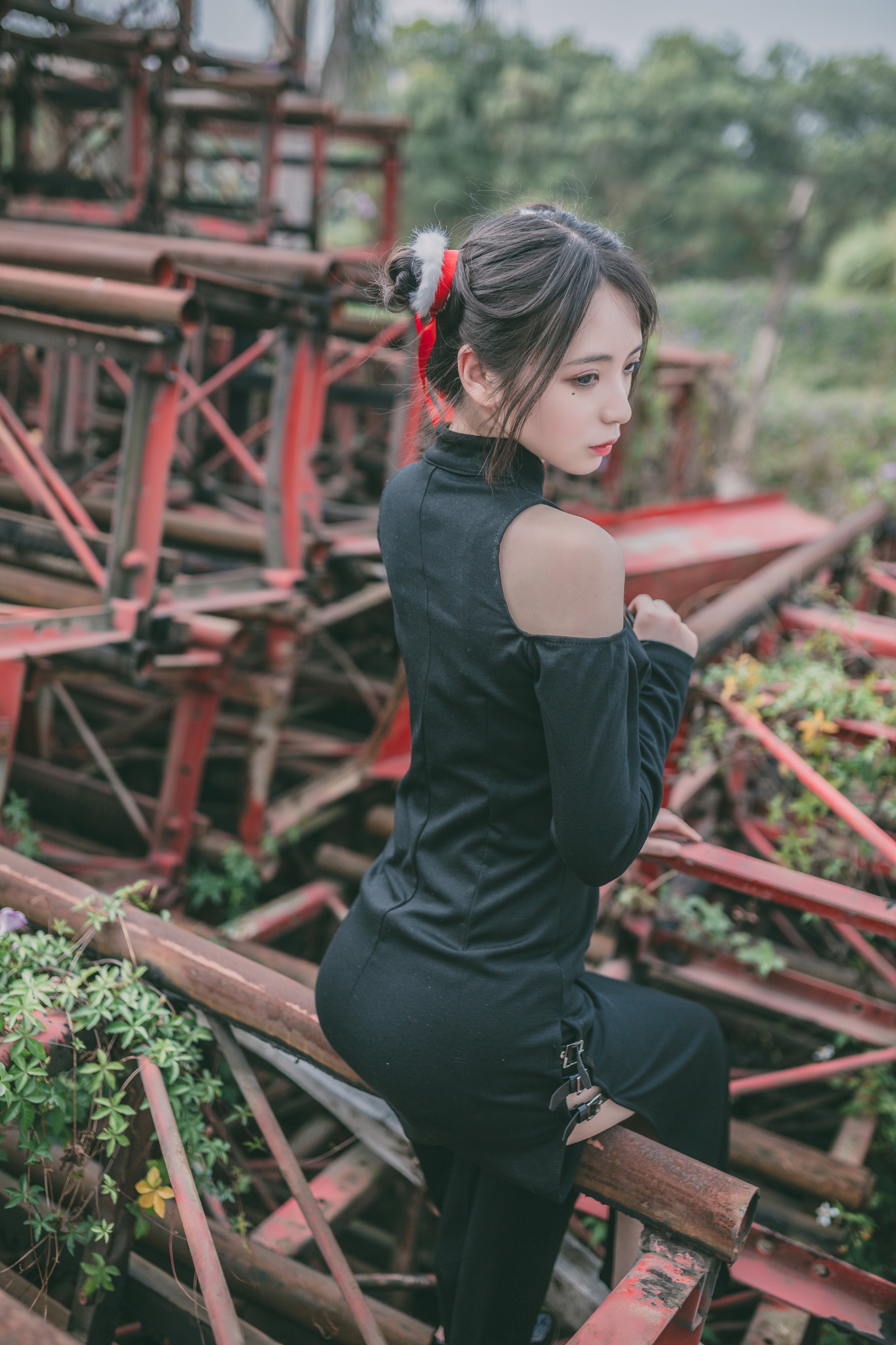 图片[1]-疯猫ss – NO.025 旗袍 [20P]-XikXak